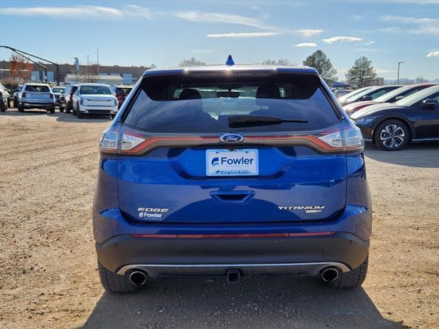 used 2018 Ford Edge car, priced at $16,661