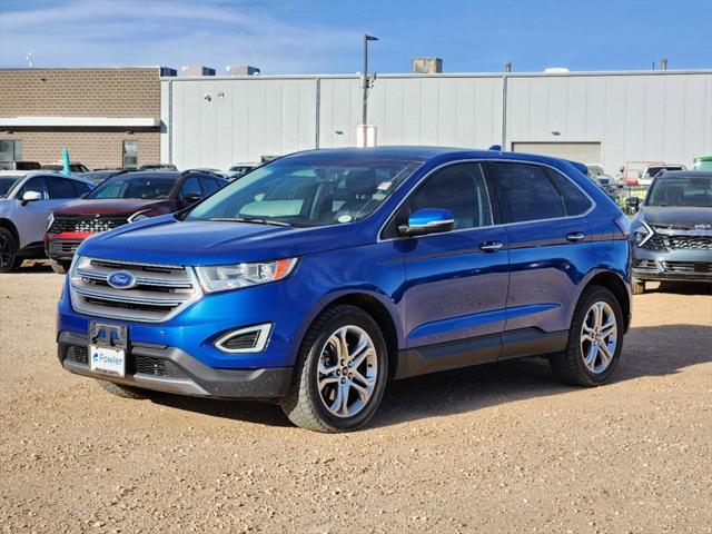 used 2018 Ford Edge car, priced at $16,661