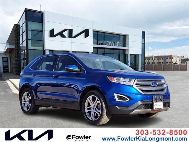 used 2018 Ford Edge car, priced at $16,661