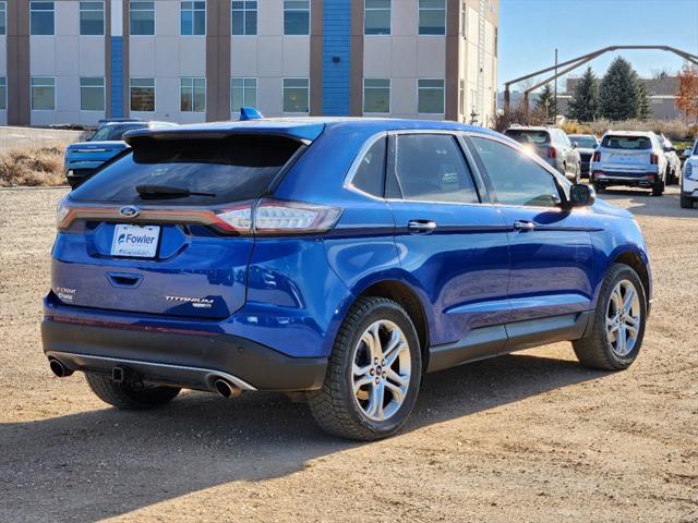 used 2018 Ford Edge car, priced at $16,661