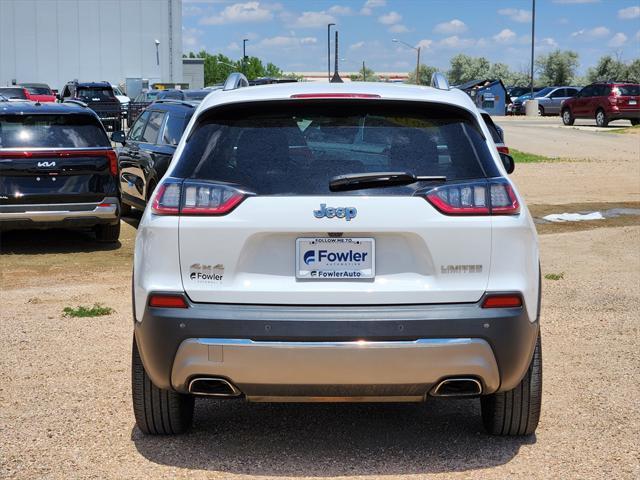 used 2019 Jeep Cherokee car, priced at $17,656