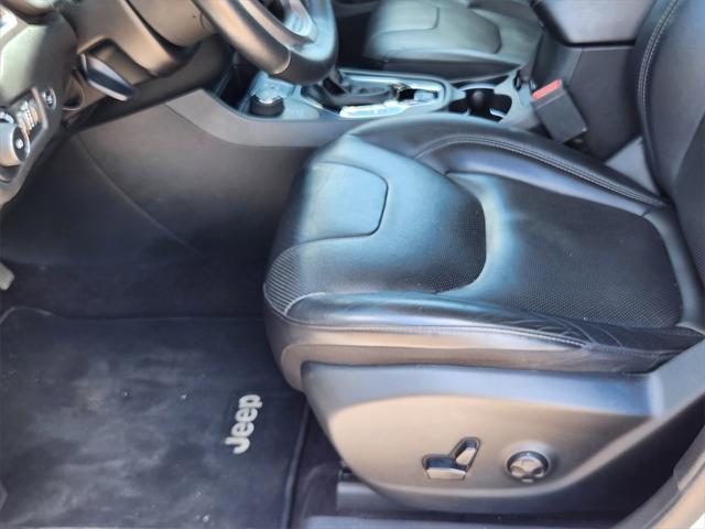 used 2019 Jeep Cherokee car, priced at $17,656