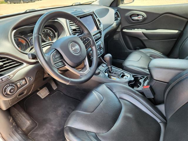 used 2019 Jeep Cherokee car, priced at $17,656
