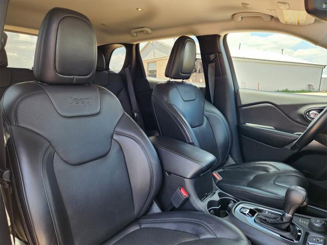 used 2019 Jeep Cherokee car, priced at $17,656