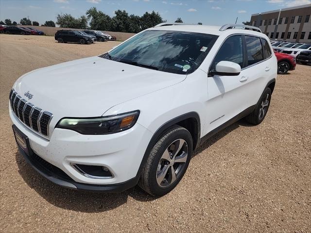 used 2019 Jeep Cherokee car, priced at $19,170