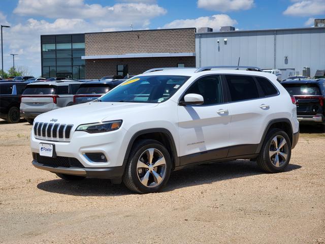 used 2019 Jeep Cherokee car, priced at $17,656
