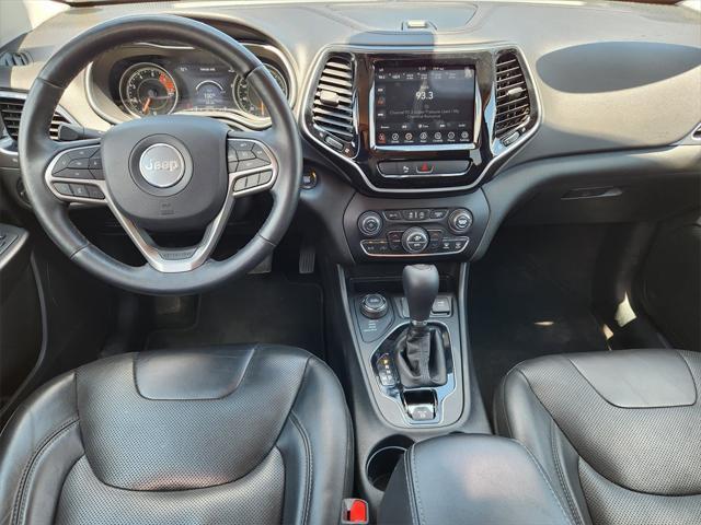 used 2019 Jeep Cherokee car, priced at $17,656