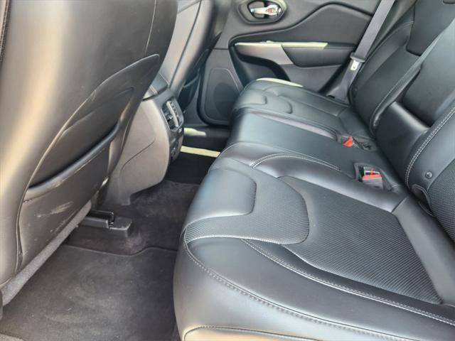 used 2019 Jeep Cherokee car, priced at $17,656