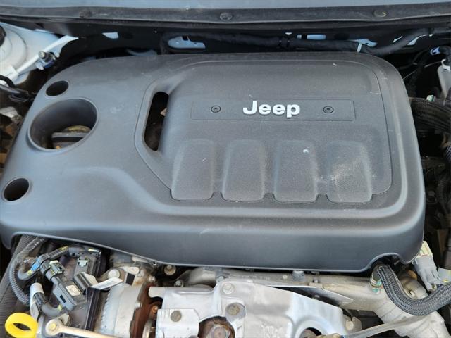 used 2019 Jeep Cherokee car, priced at $17,656