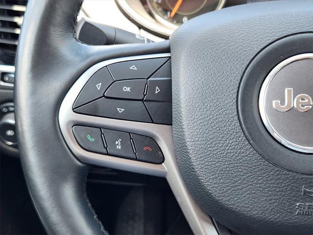 used 2019 Jeep Cherokee car, priced at $17,656