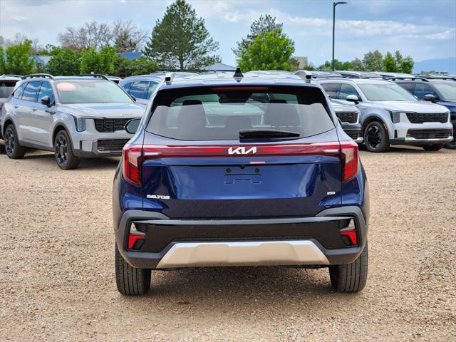 new 2025 Kia Seltos car, priced at $26,967
