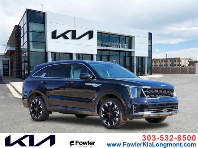 new 2025 Kia Sorento car, priced at $40,727