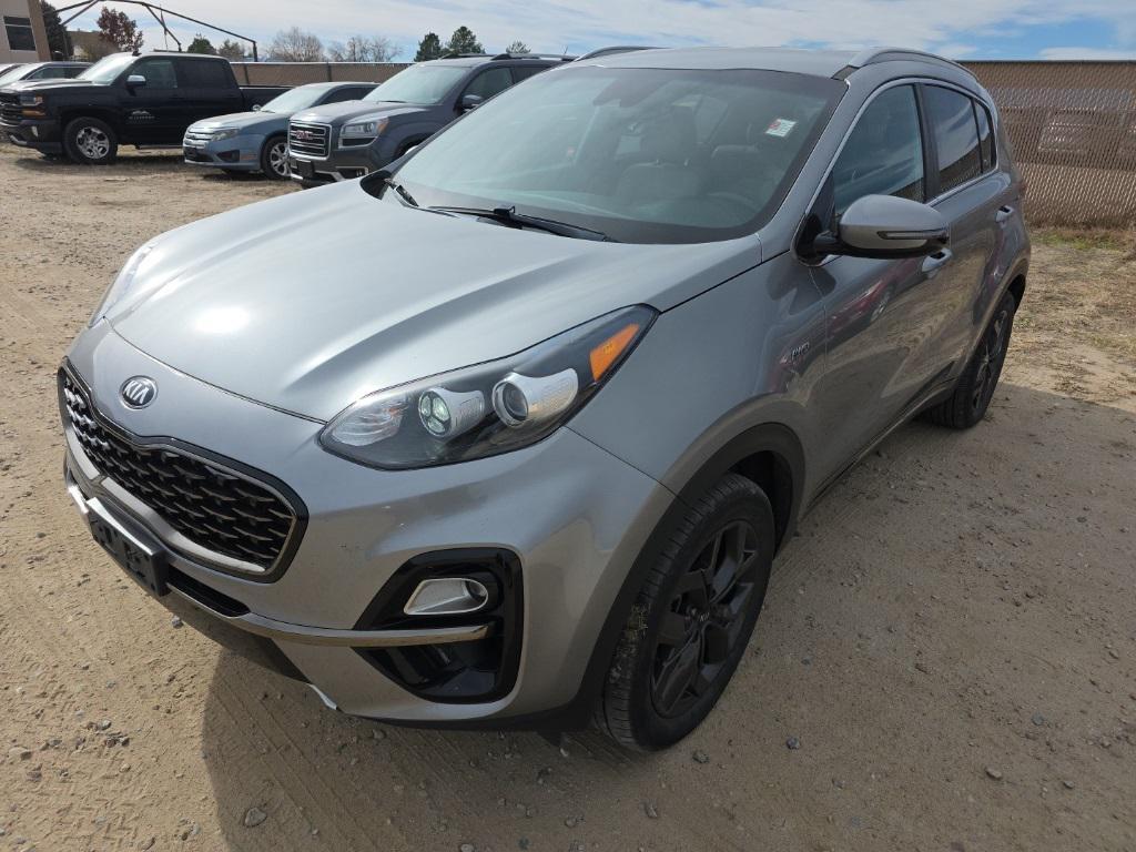used 2020 Kia Sportage car, priced at $16,809