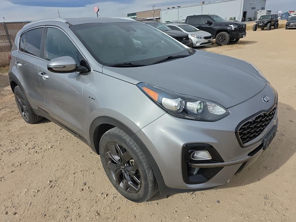 used 2020 Kia Sportage car, priced at $16,809