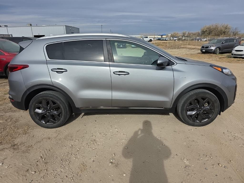used 2020 Kia Sportage car, priced at $16,809