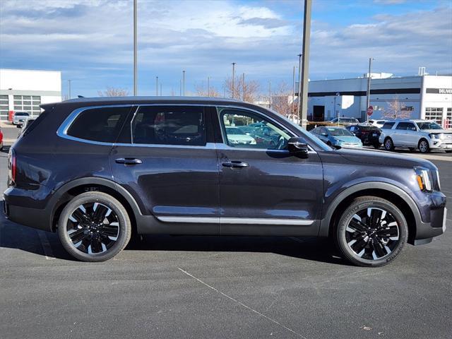 new 2025 Kia Telluride car, priced at $50,535