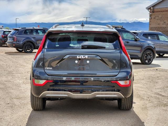 new 2025 Kia Niro EV car, priced at $35,320