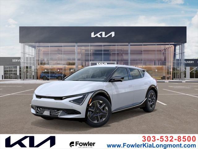 new 2025 Kia EV6 car, priced at $49,345