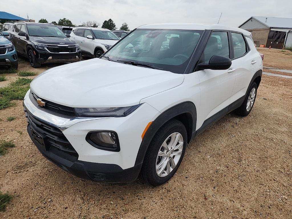 used 2023 Chevrolet TrailBlazer car, priced at $24,415