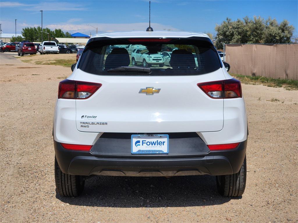 used 2023 Chevrolet TrailBlazer car, priced at $22,647