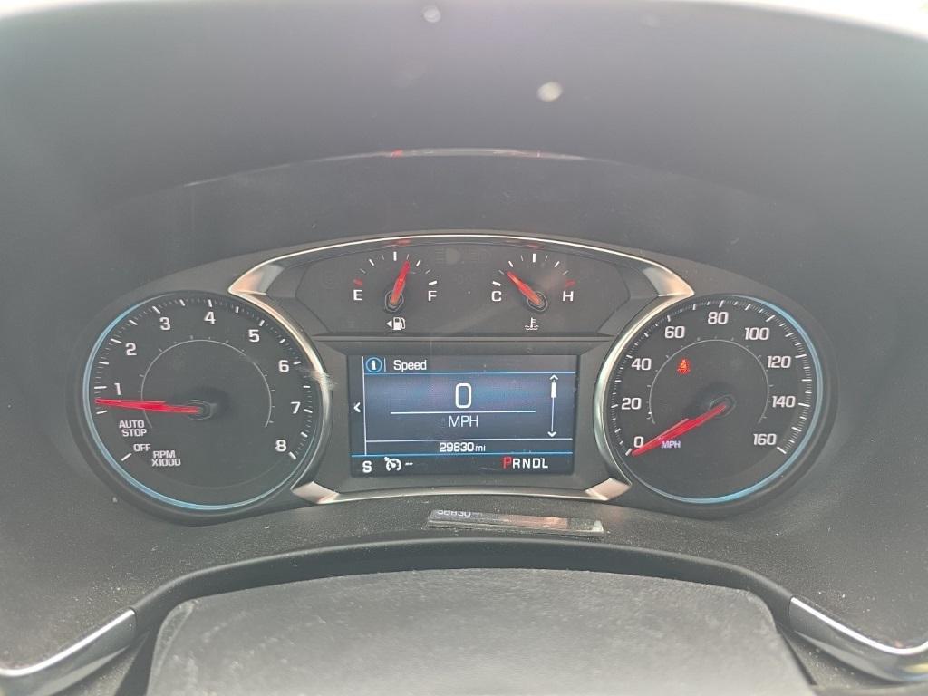 used 2024 Chevrolet Equinox car, priced at $23,666