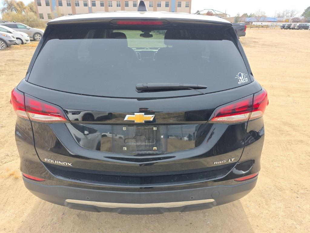 used 2024 Chevrolet Equinox car, priced at $23,666