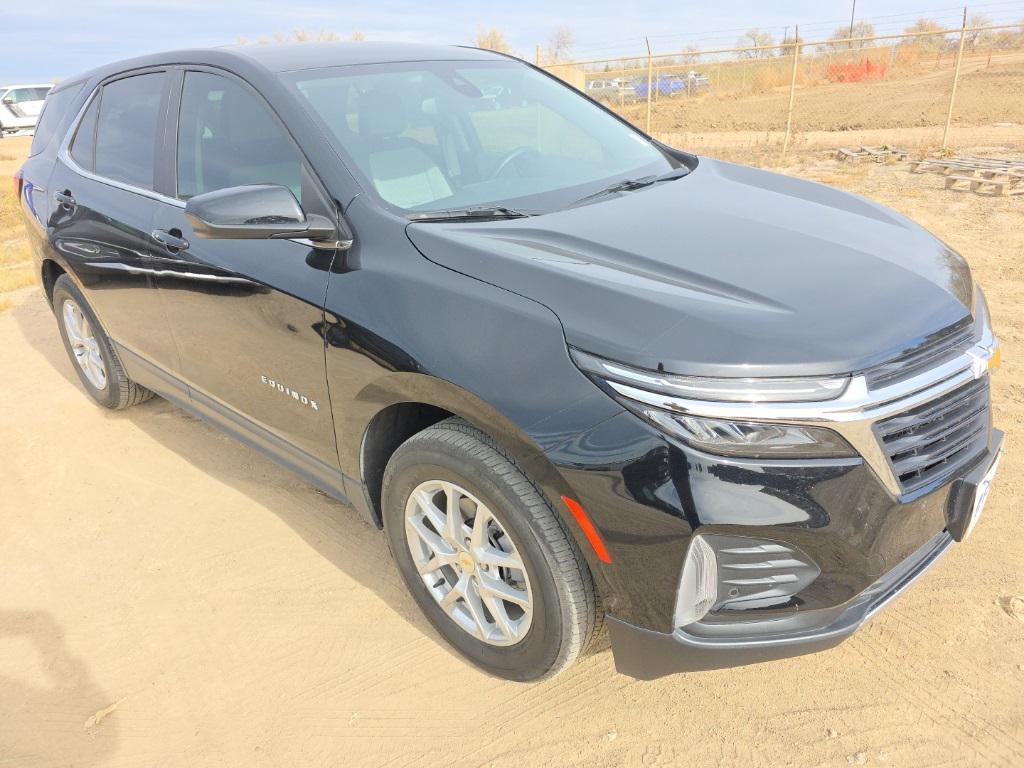 used 2024 Chevrolet Equinox car, priced at $23,666