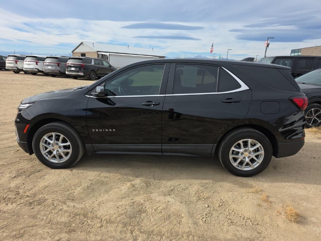 used 2024 Chevrolet Equinox car, priced at $23,666