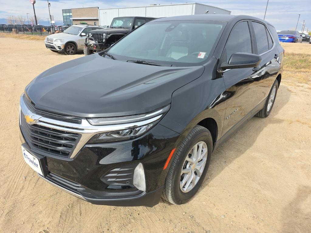 used 2024 Chevrolet Equinox car, priced at $23,666