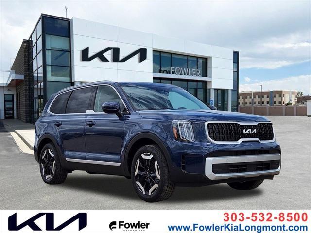 new 2025 Kia Telluride car, priced at $42,704