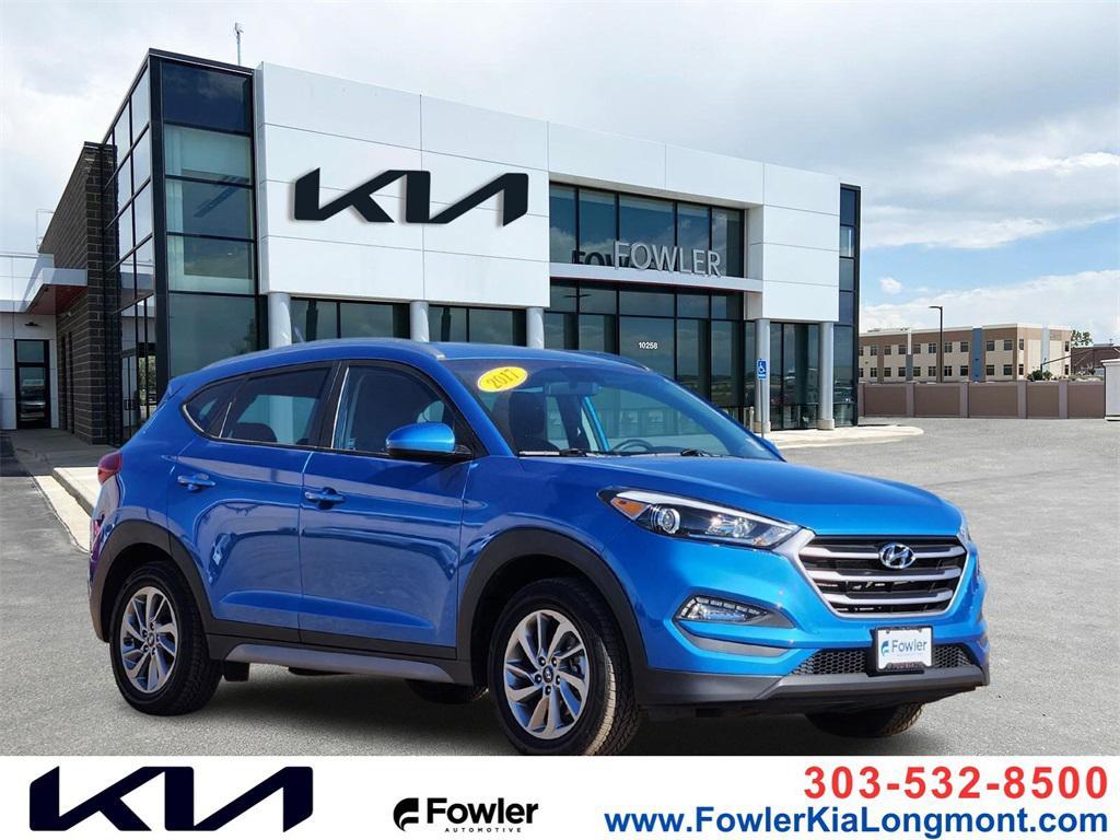 used 2017 Hyundai Tucson car, priced at $14,668