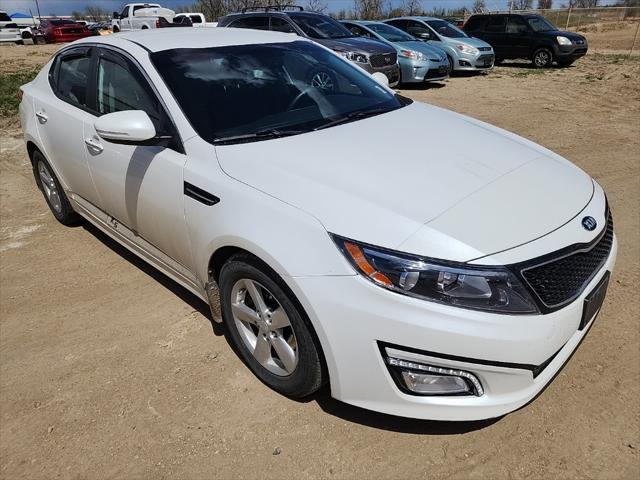 used 2015 Kia Optima car, priced at $11,666