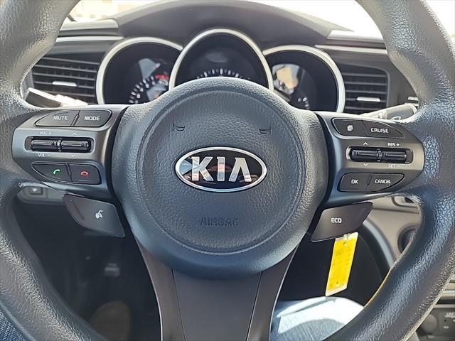 used 2015 Kia Optima car, priced at $11,666