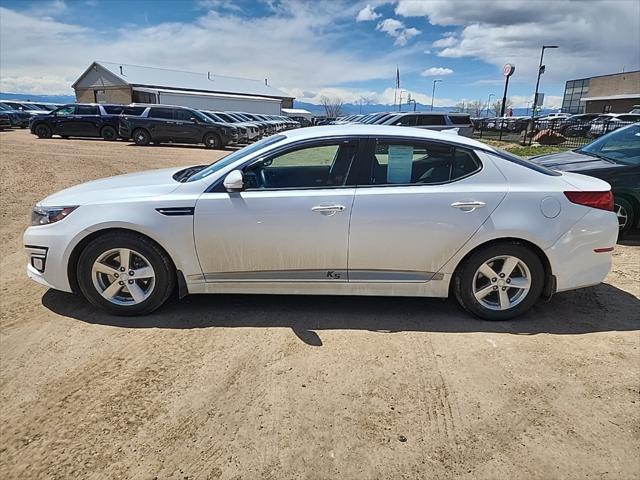 used 2015 Kia Optima car, priced at $11,666