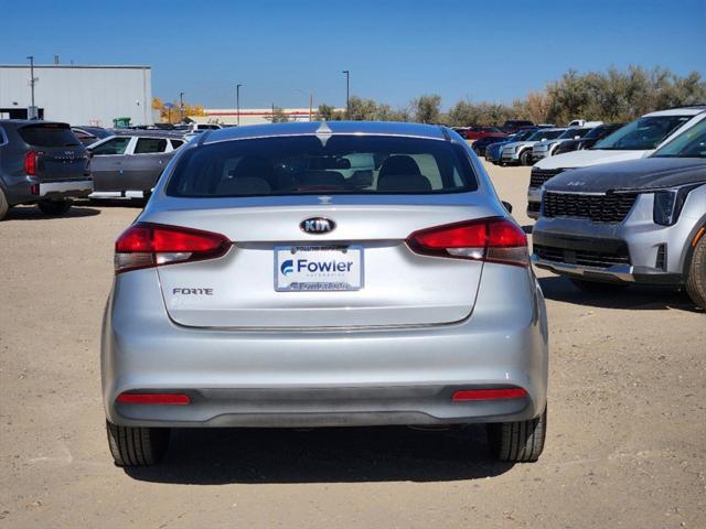 used 2017 Kia Forte car, priced at $11,111