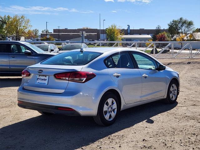 used 2017 Kia Forte car, priced at $11,111