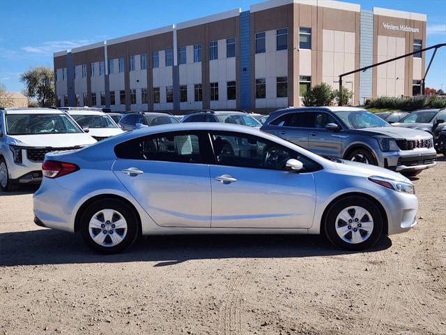 used 2017 Kia Forte car, priced at $11,111