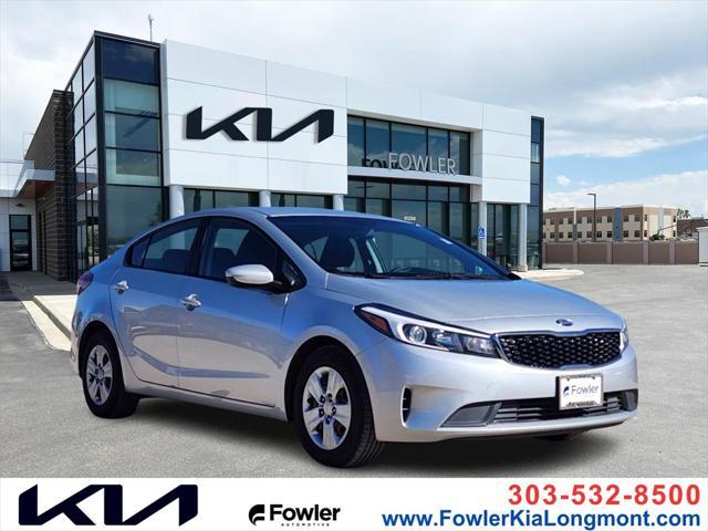 used 2017 Kia Forte car, priced at $11,111