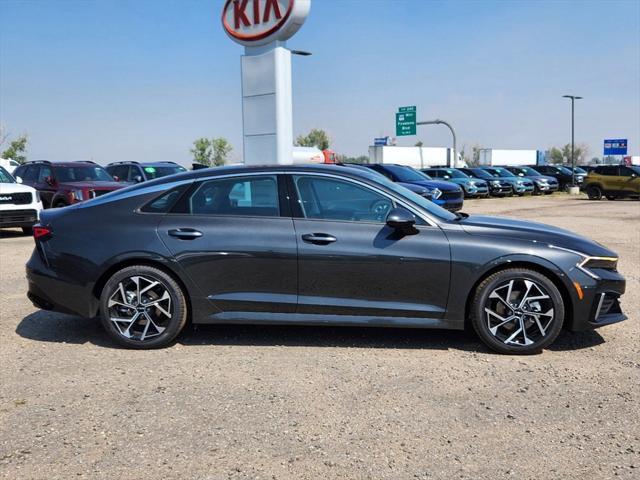 new 2025 Kia K5 car, priced at $34,397