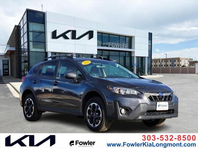 used 2022 Subaru Crosstrek car, priced at $23,111