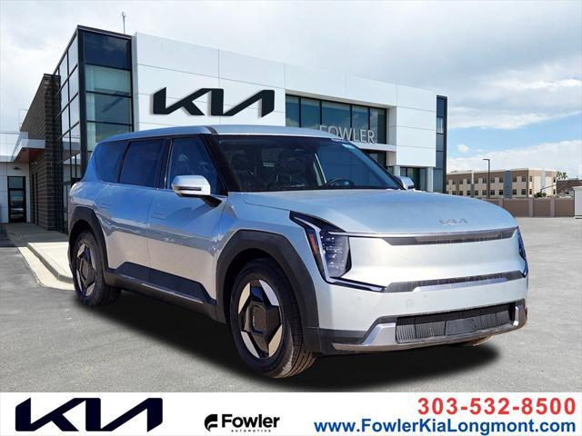 new 2024 Kia EV9 car, priced at $46,906