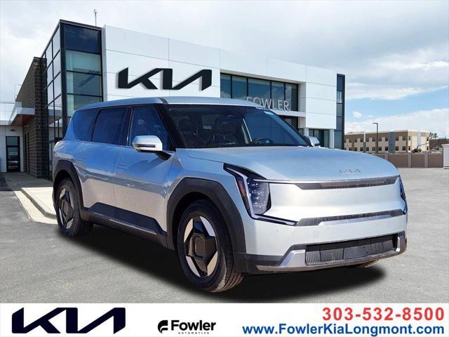 new 2024 Kia EV9 car, priced at $43,076