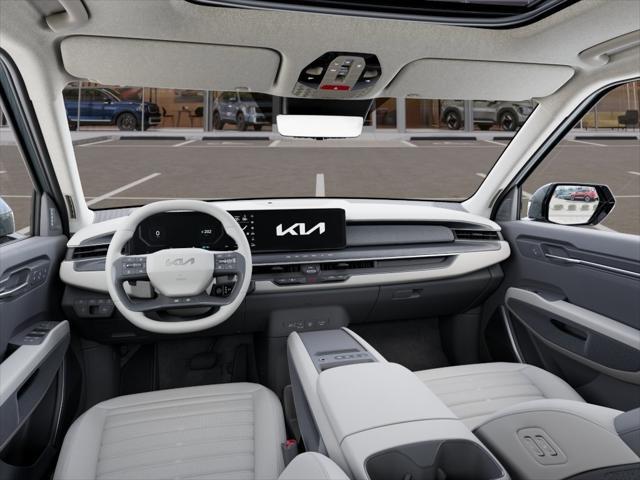new 2024 Kia EV9 car, priced at $59,614