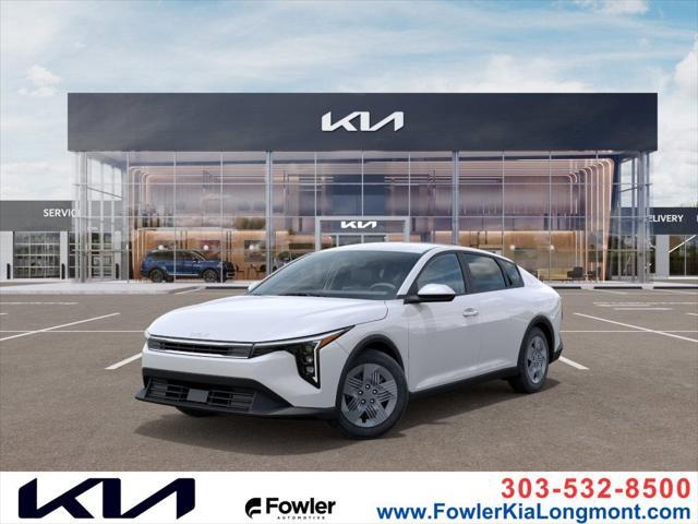 new 2025 Kia K4 car, priced at $23,540