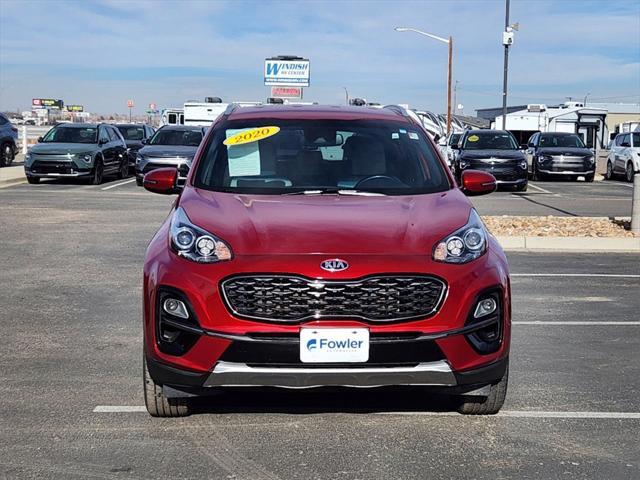 used 2020 Kia Sportage car, priced at $19,111