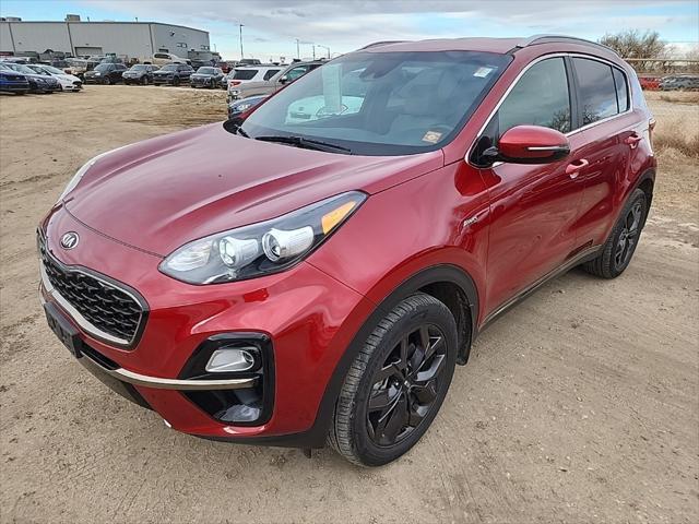 used 2020 Kia Sportage car, priced at $19,111