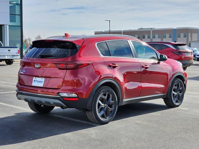 used 2020 Kia Sportage car, priced at $19,111