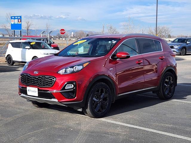 used 2020 Kia Sportage car, priced at $19,111