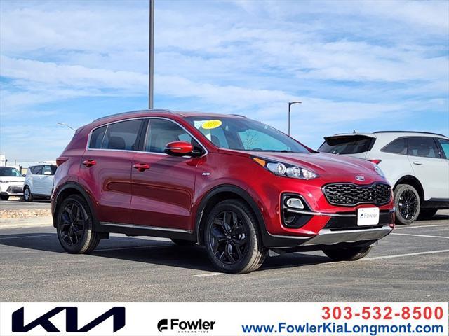 used 2020 Kia Sportage car, priced at $19,111