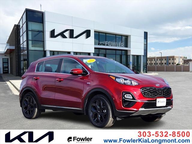 used 2020 Kia Sportage car, priced at $19,111